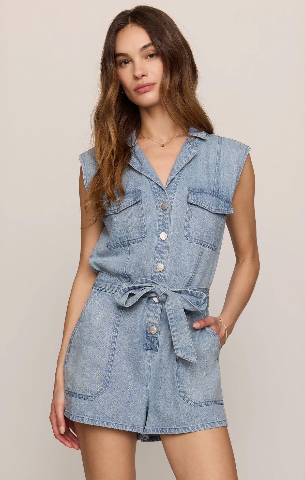 Light Vintage Indigo