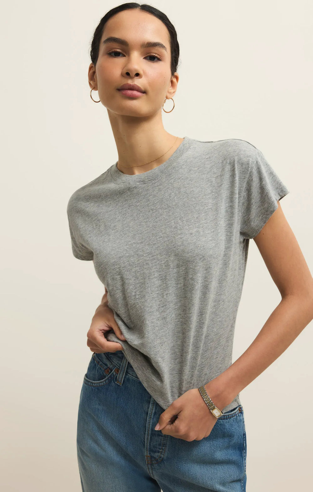 Classic Heather Grey