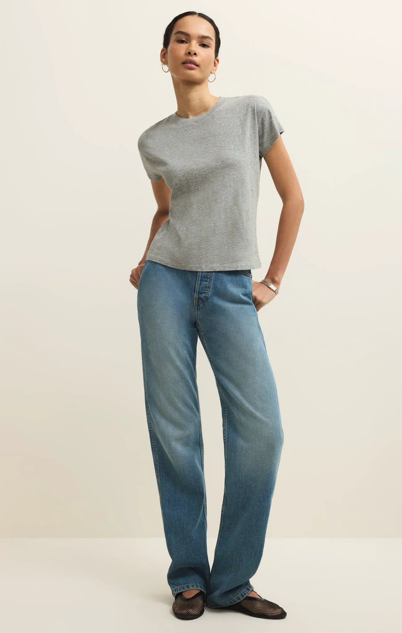 Classic Heather Grey