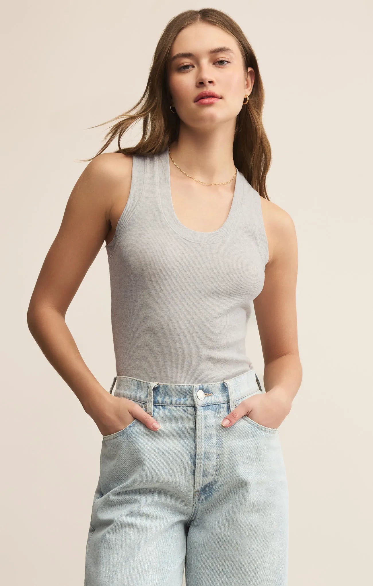 Light Heather Grey