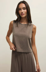 Sloane Cotton Jersey Tank