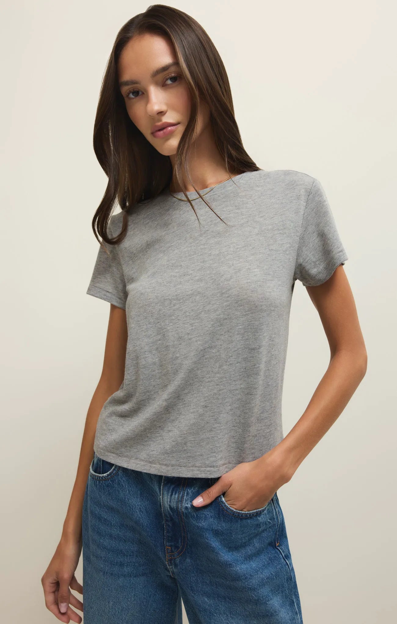 Classic Heather Grey