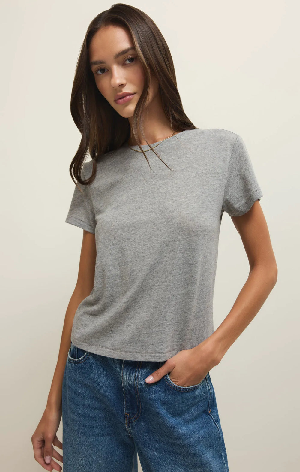 Classic Heather Grey