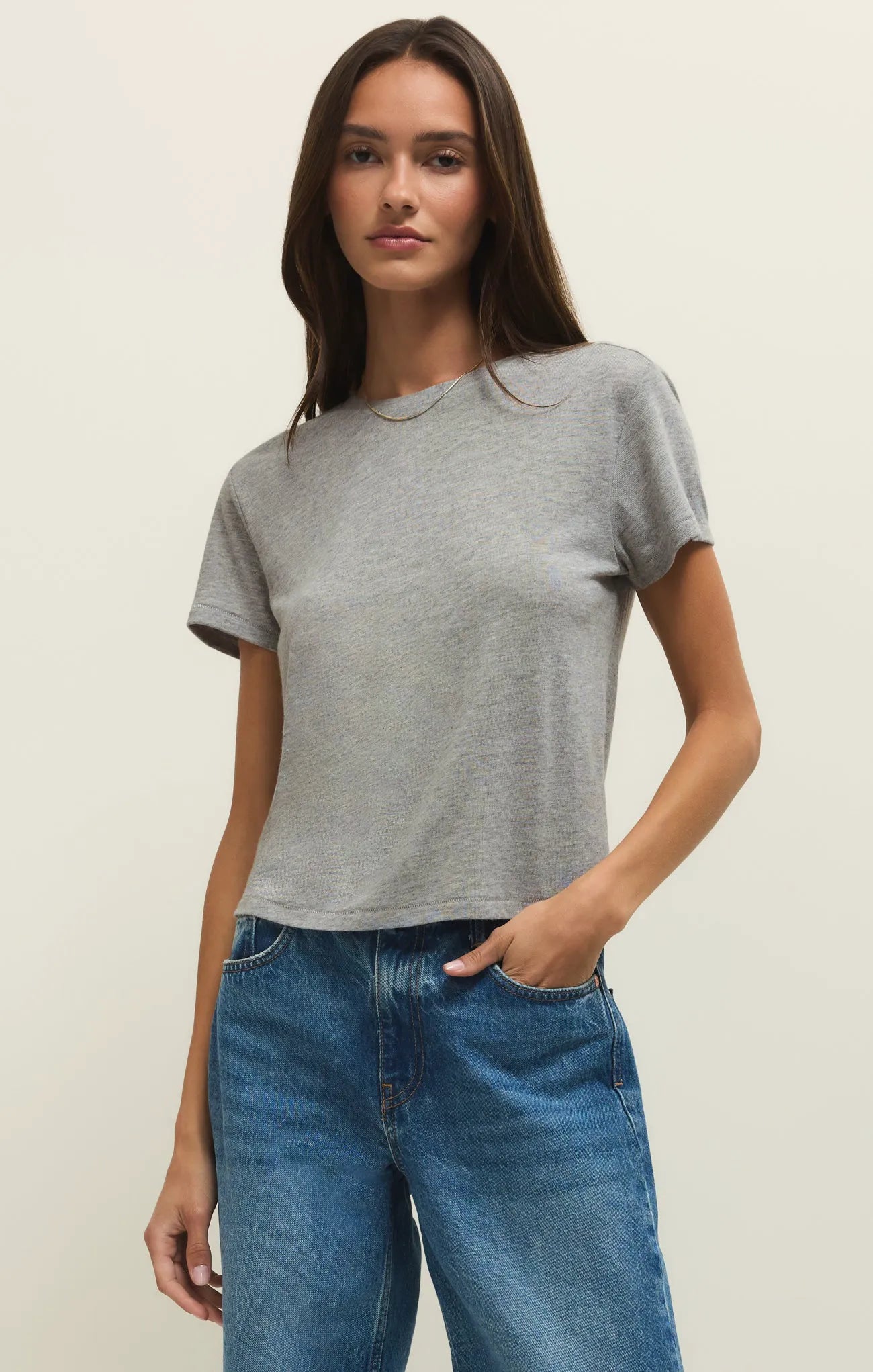Classic Heather Grey