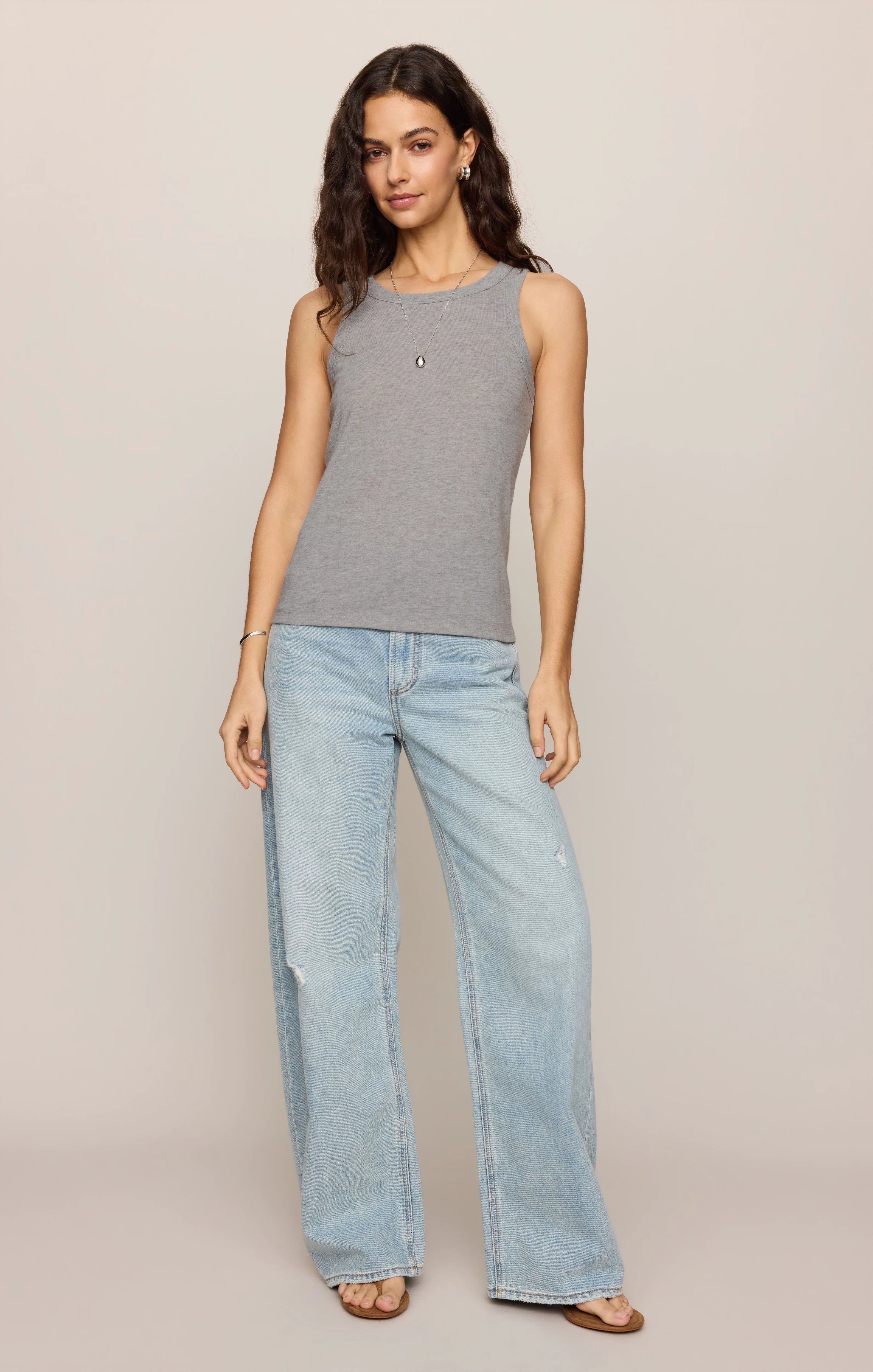 Classic Heather Grey
