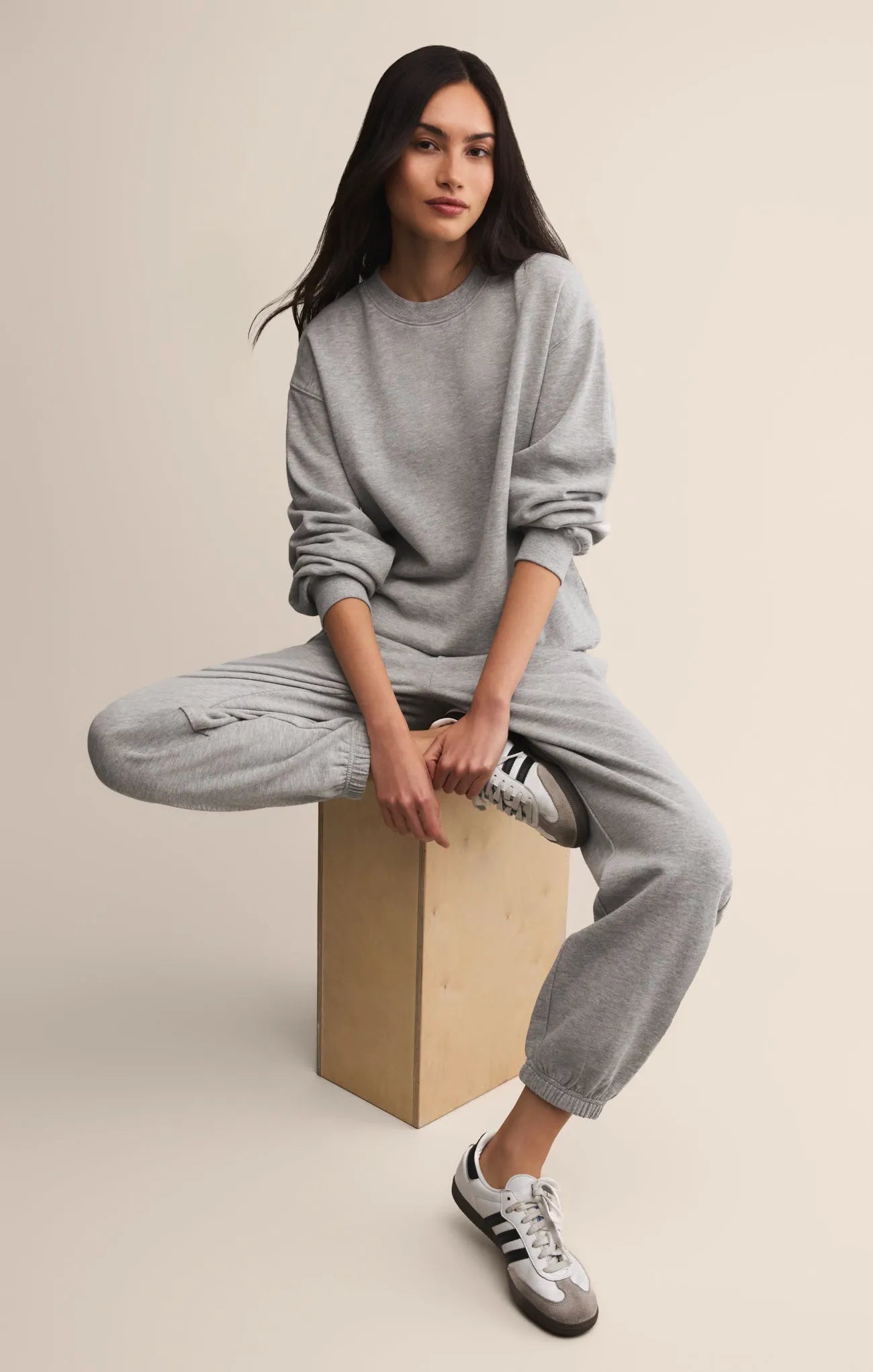 Classic Heather Grey