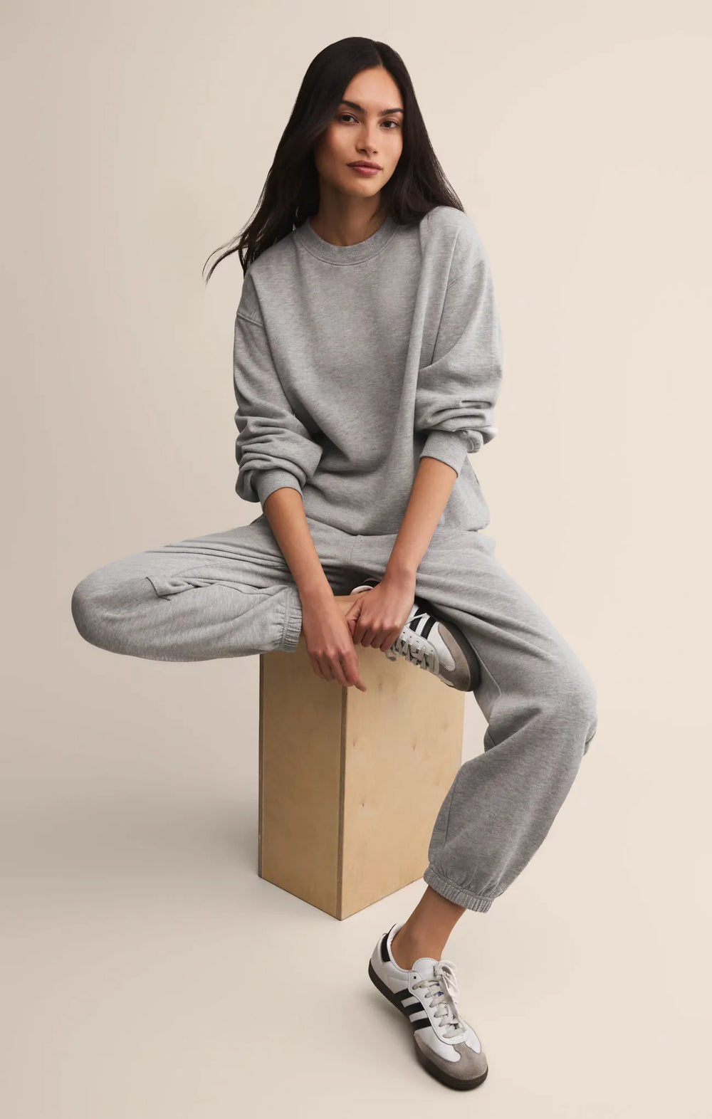 Classic Heather Grey