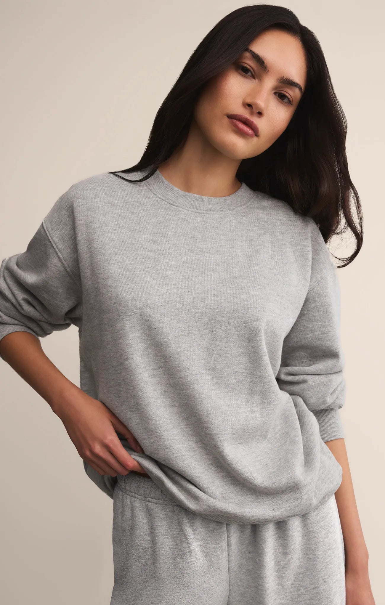 Classic Heather Grey