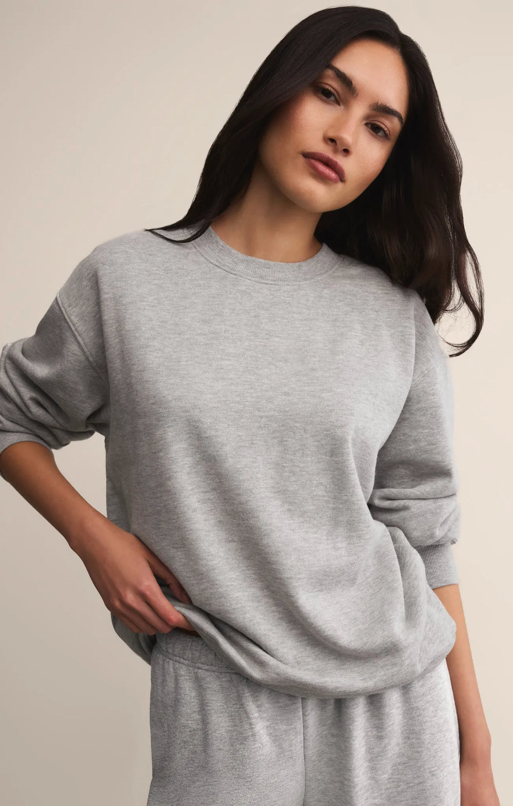 Classic Heather Grey