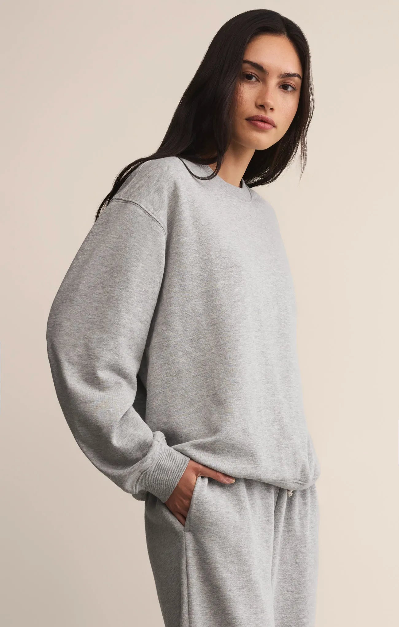 Classic Heather Grey