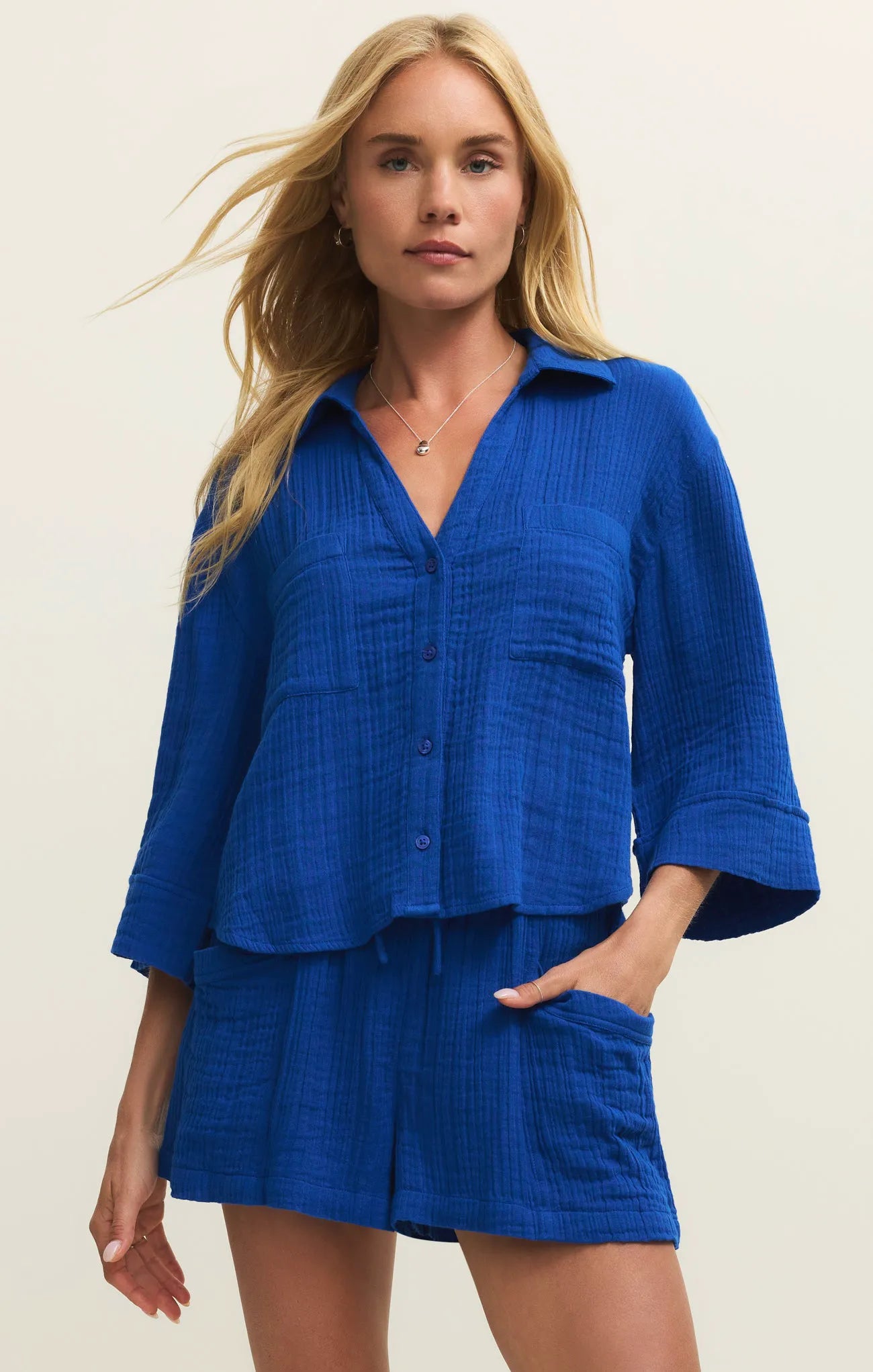 Nautical Cobalt Blue