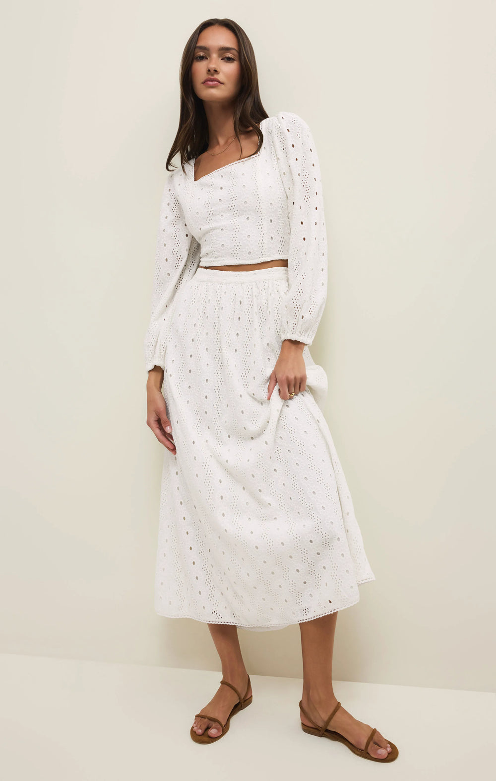 White