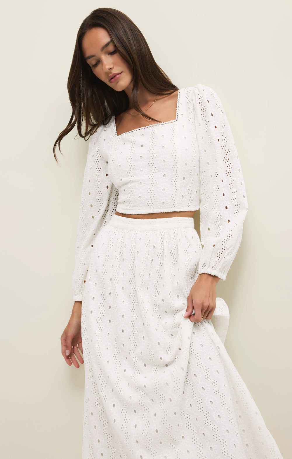 White