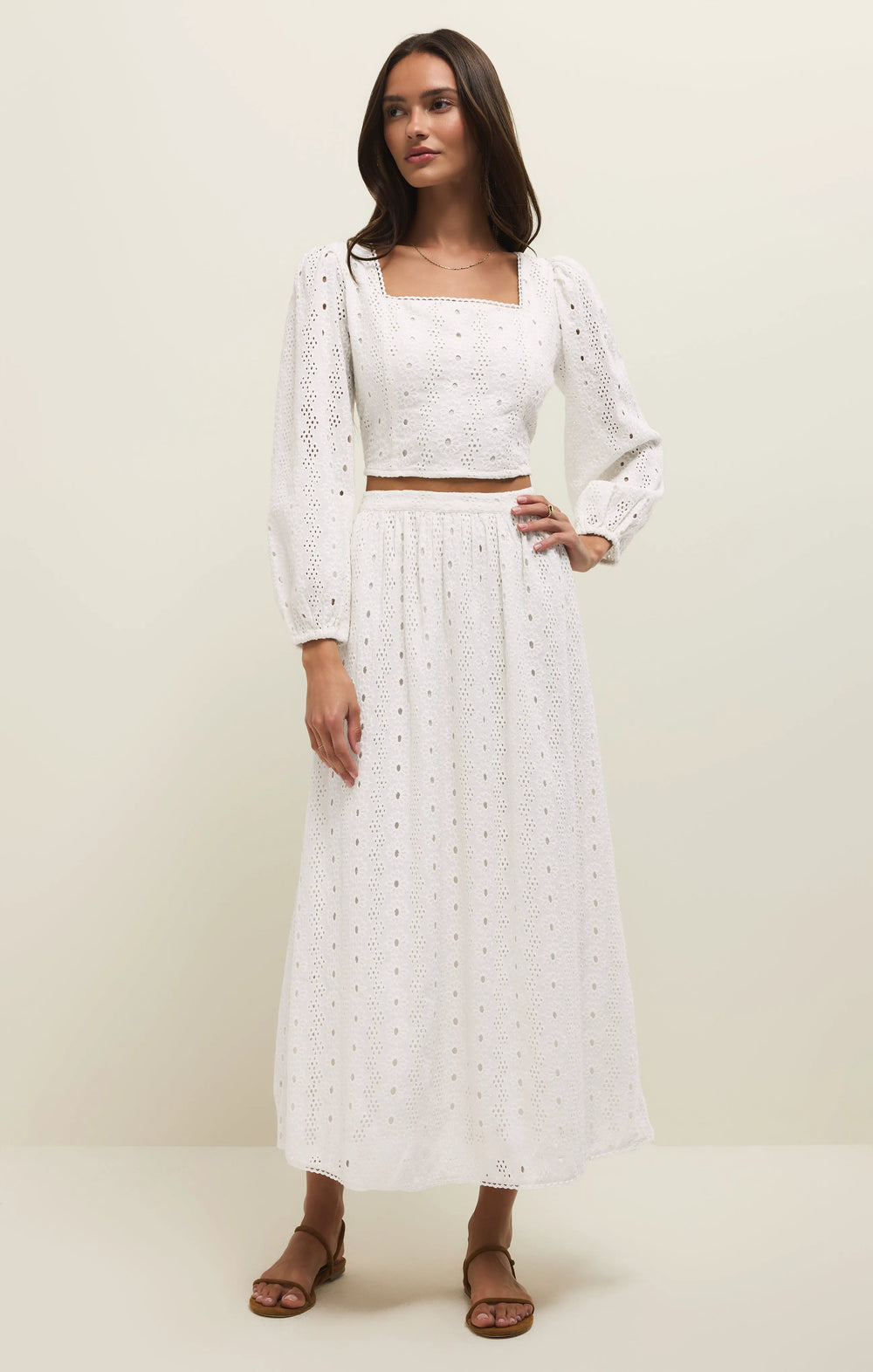 White