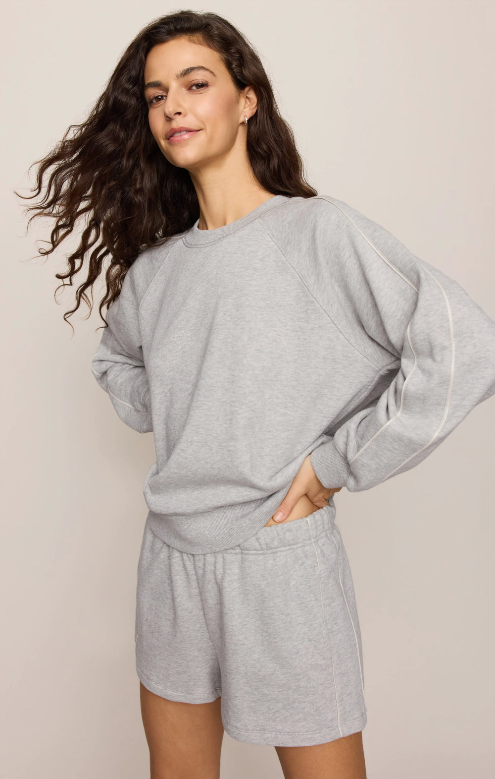 Light Heather Grey