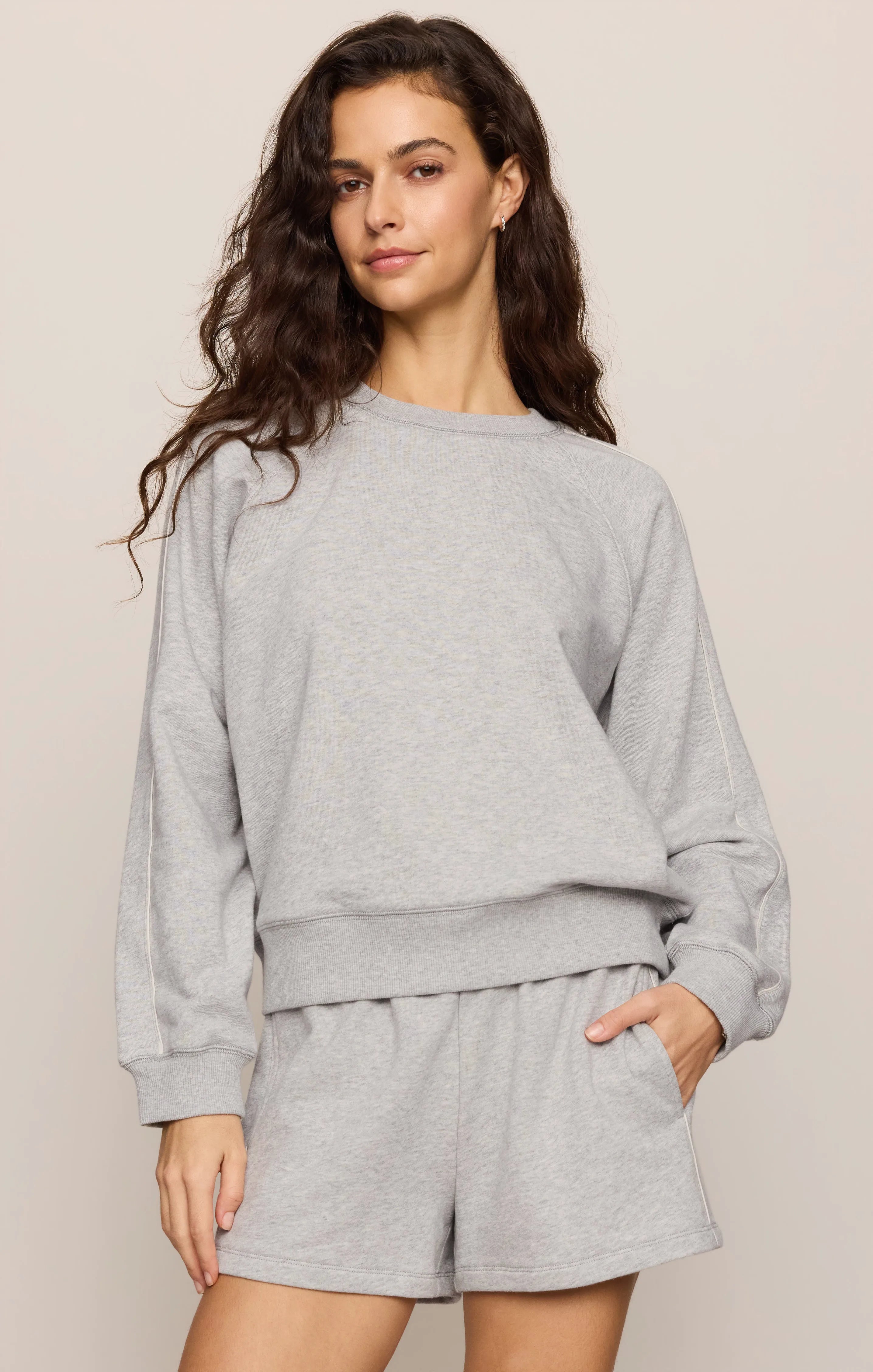 Light Heather Grey
