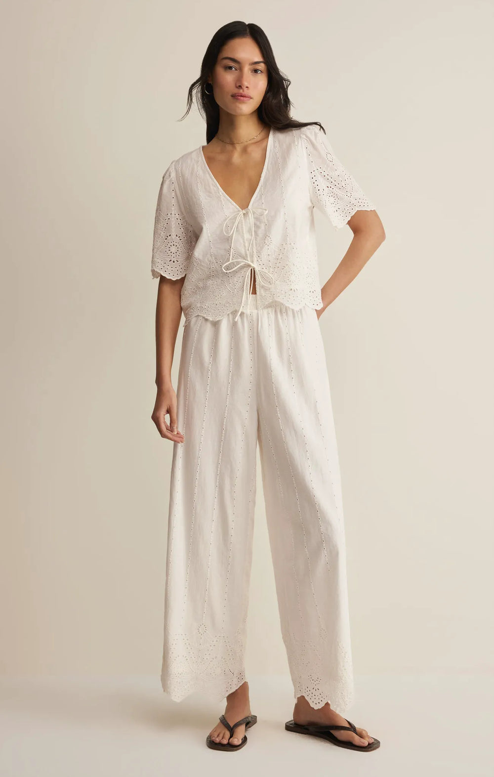 White