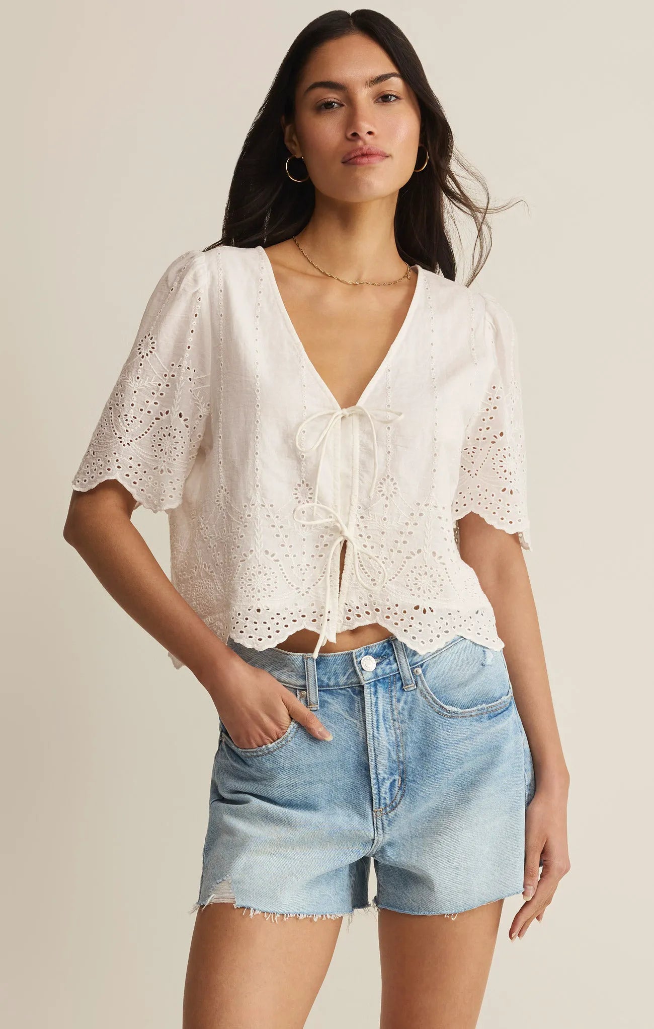 White