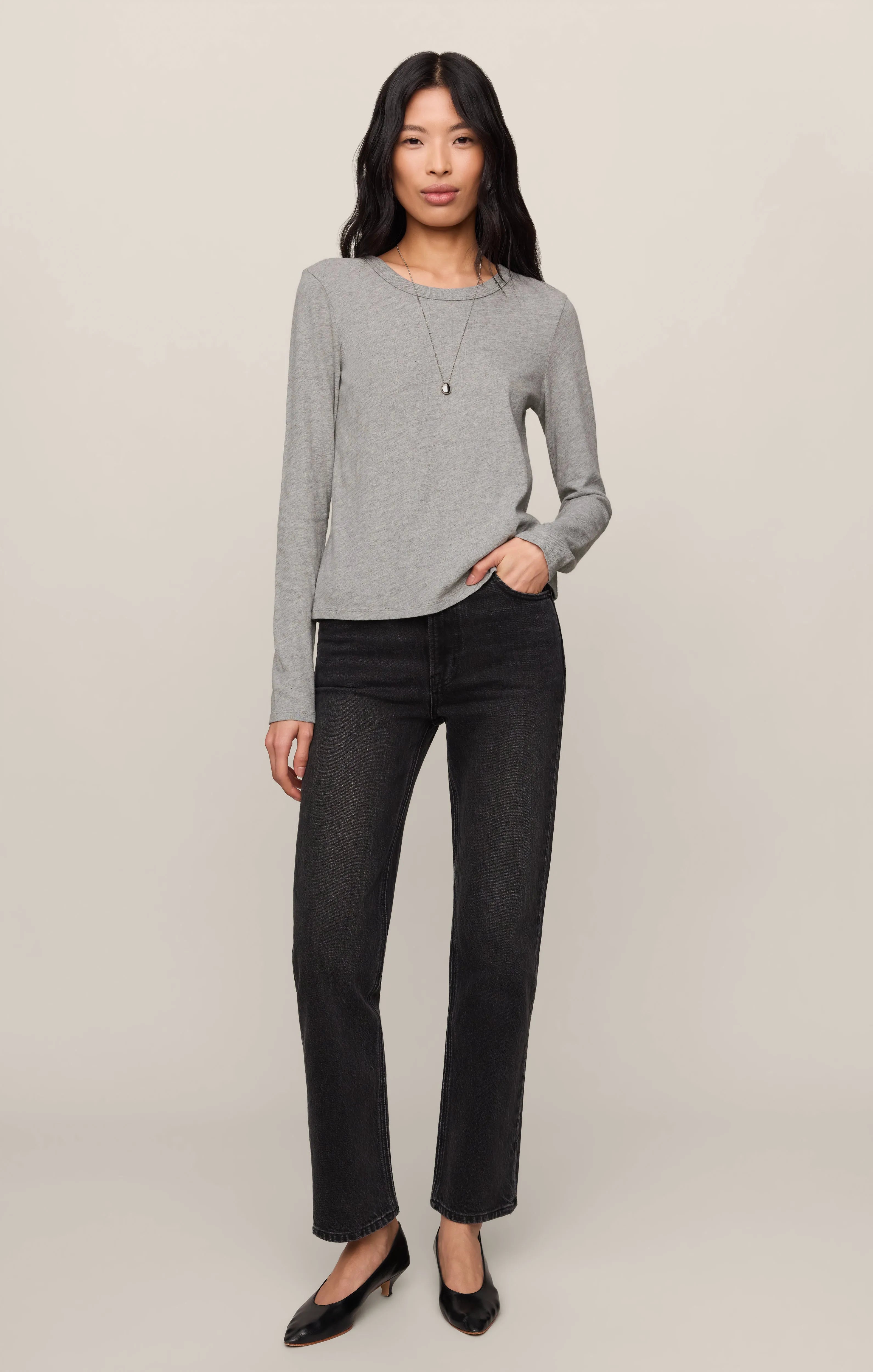 Classic Heather Grey