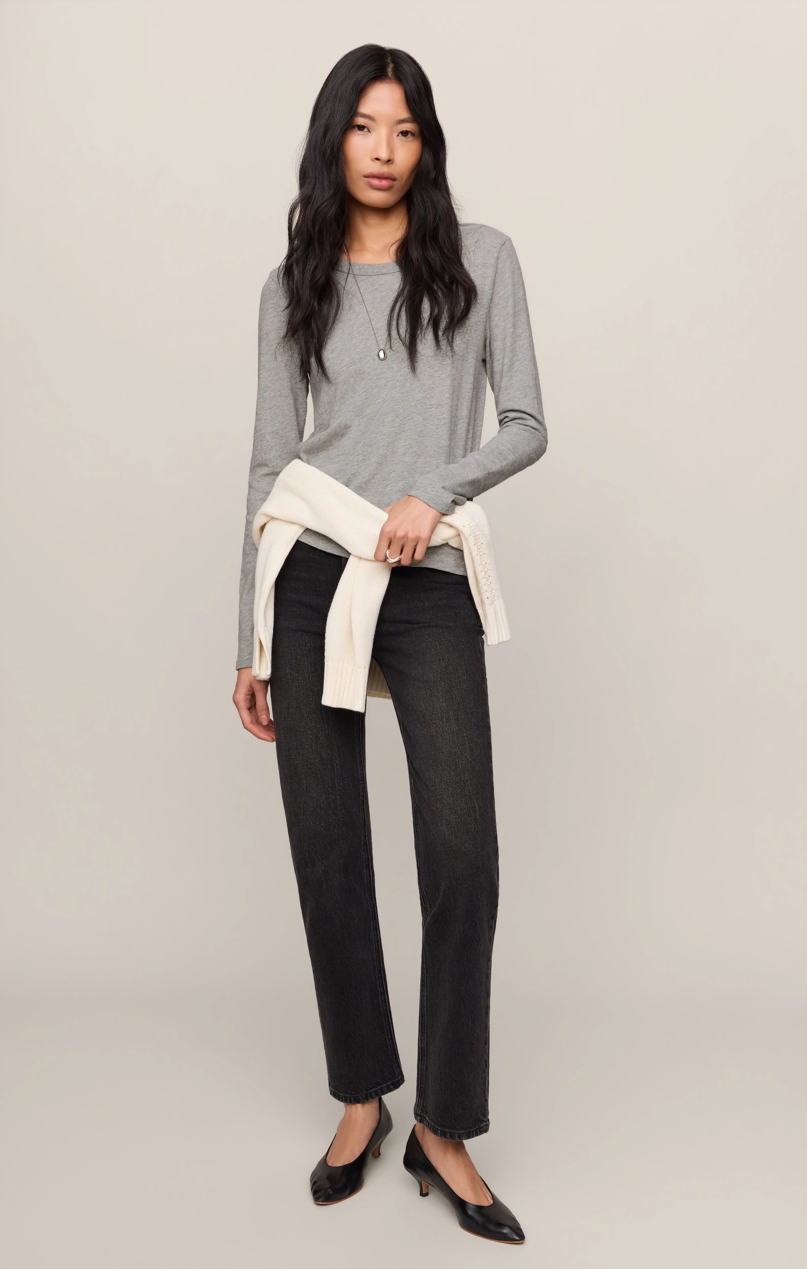 Classic Heather Grey