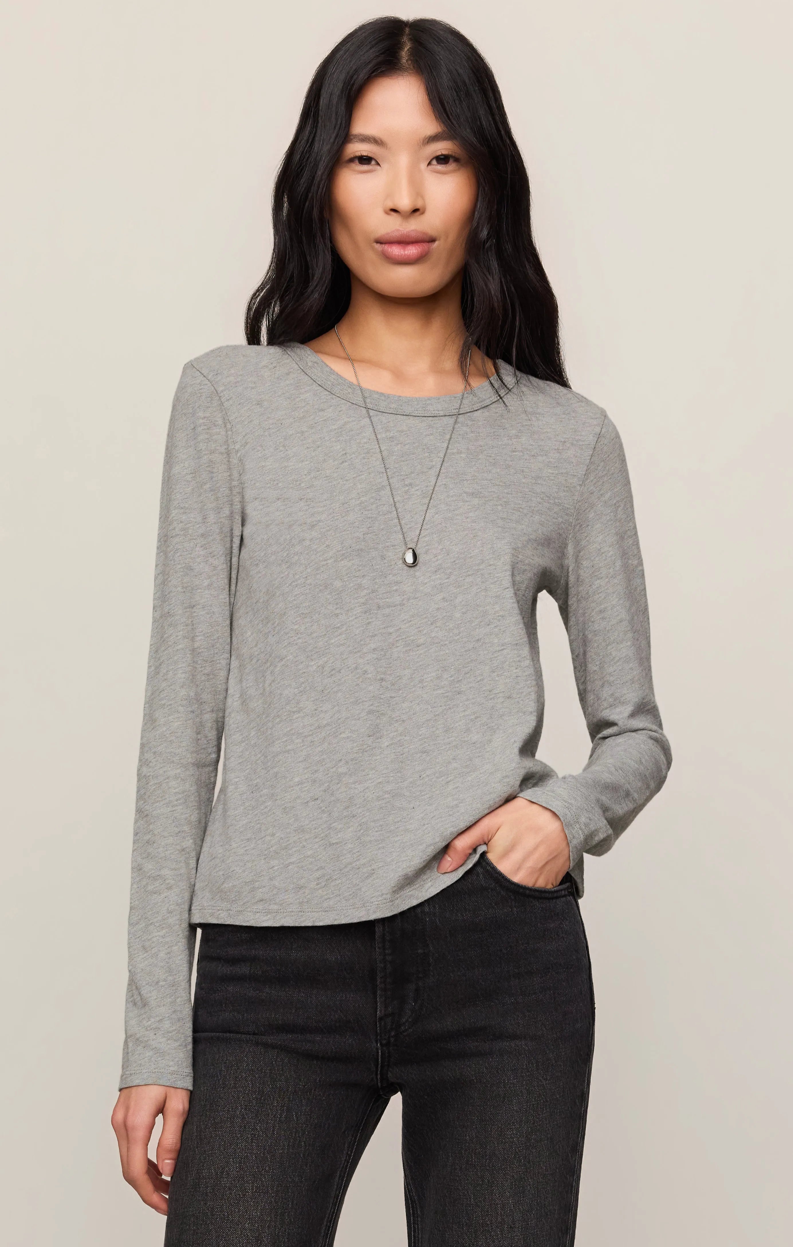 Classic Heather Grey
