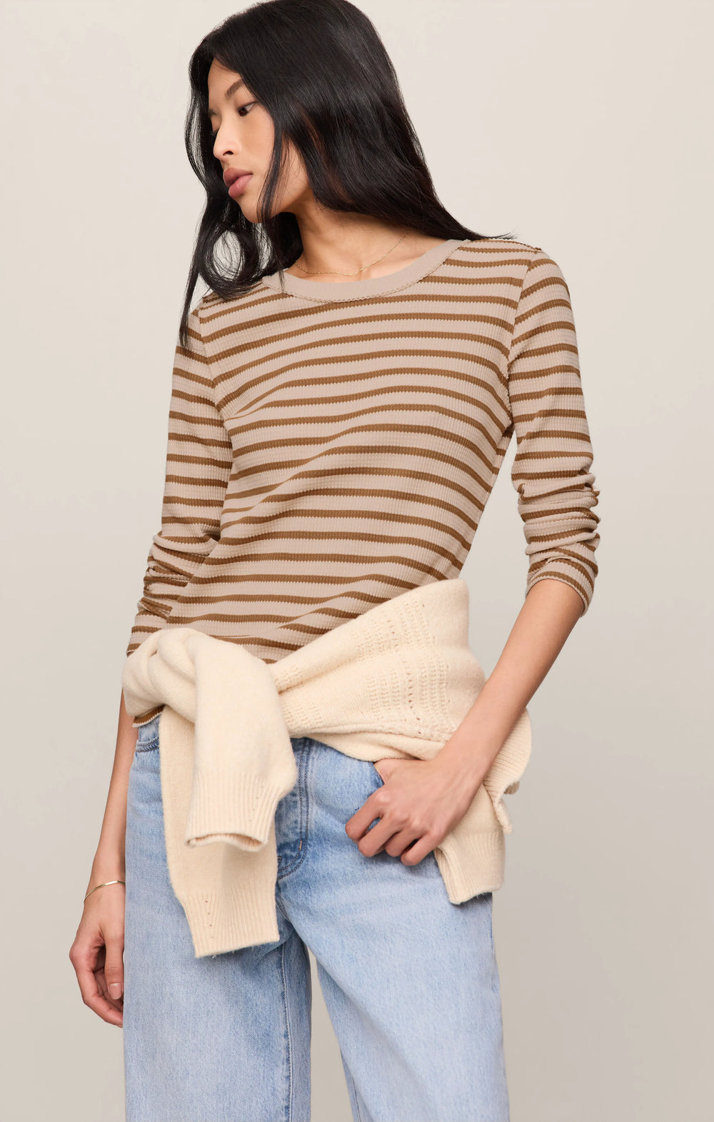 Saddle Suede
