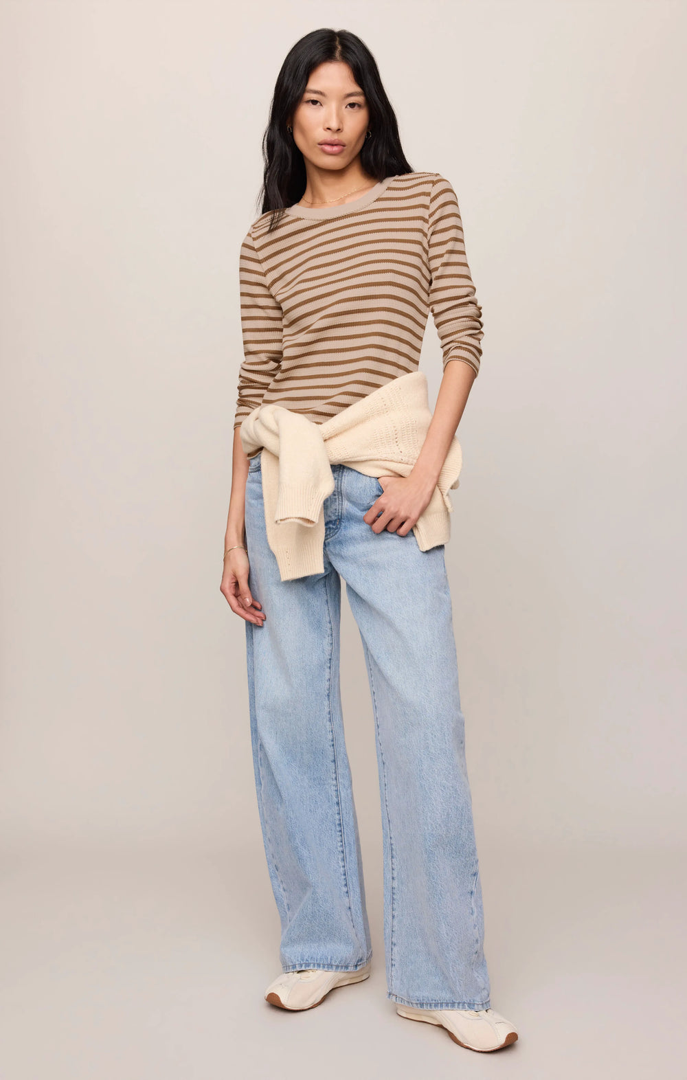 Saddle Suede