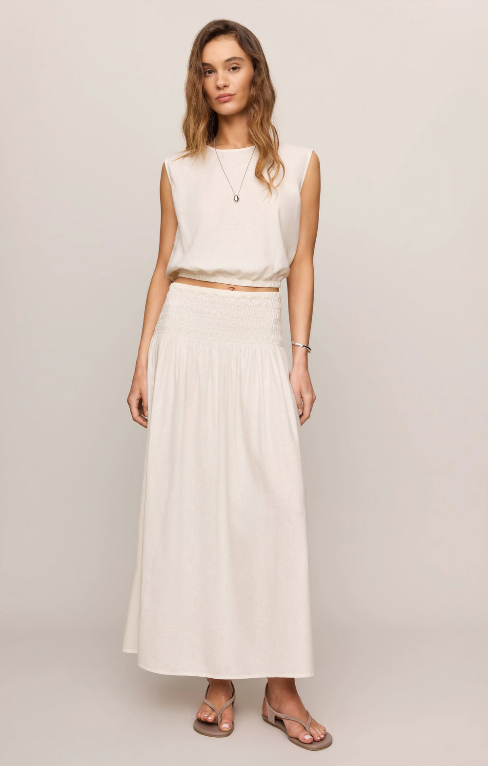 White