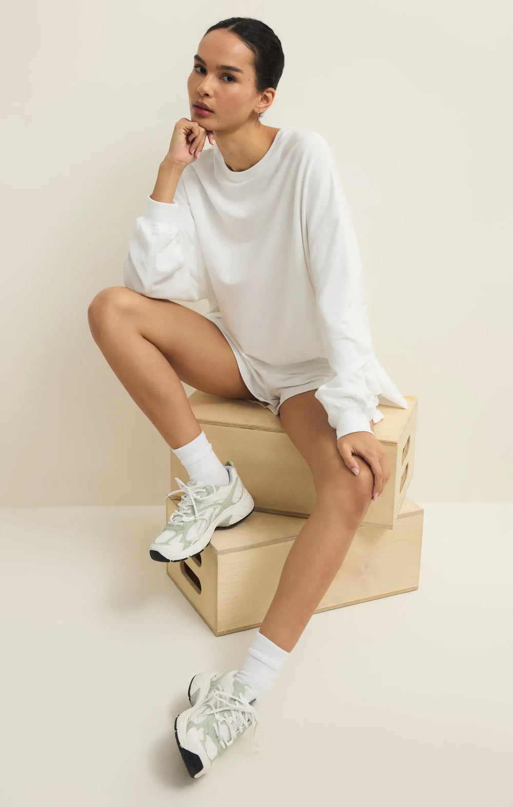 White