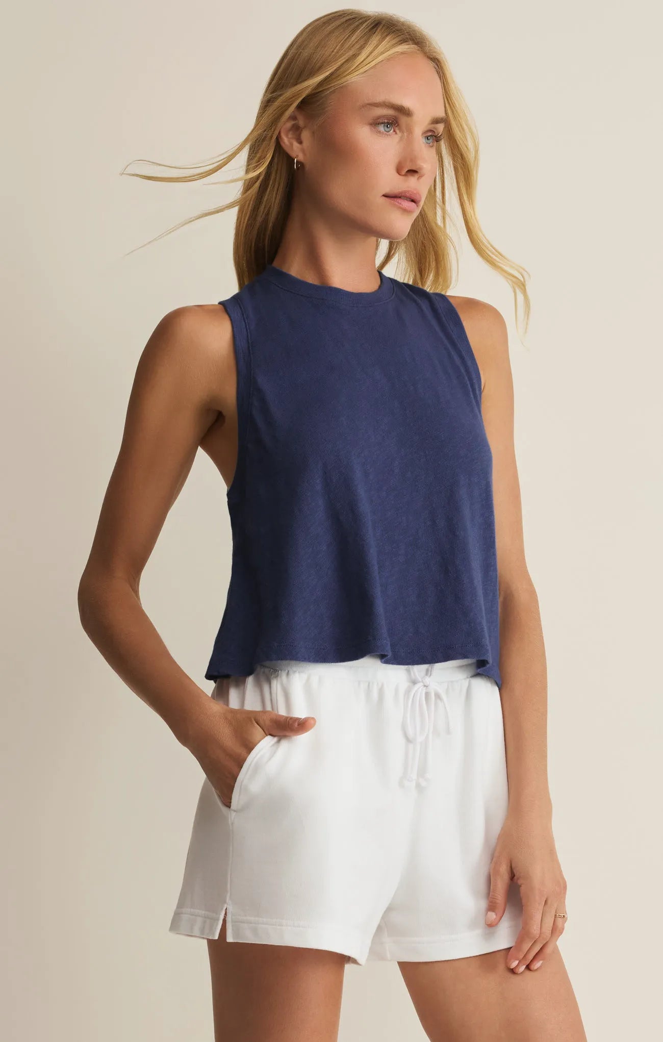 Kick Back Muscle Tank