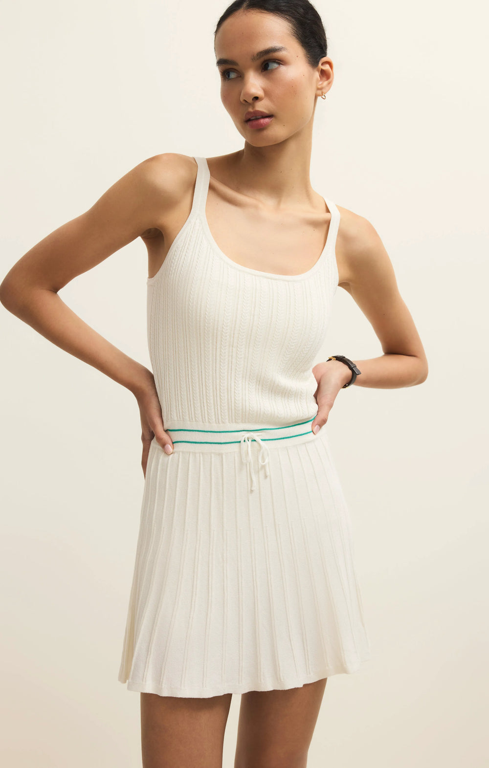White