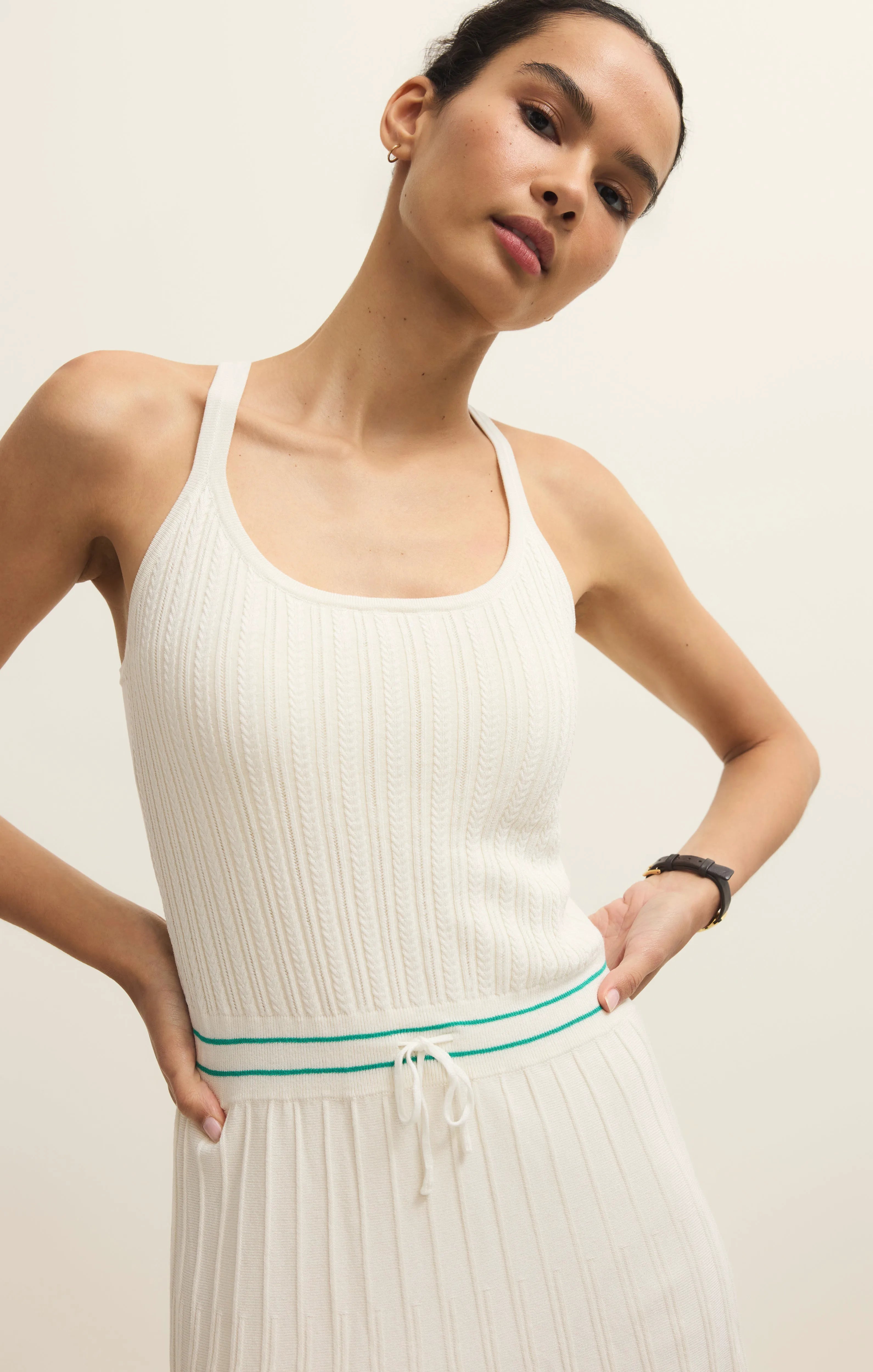 White