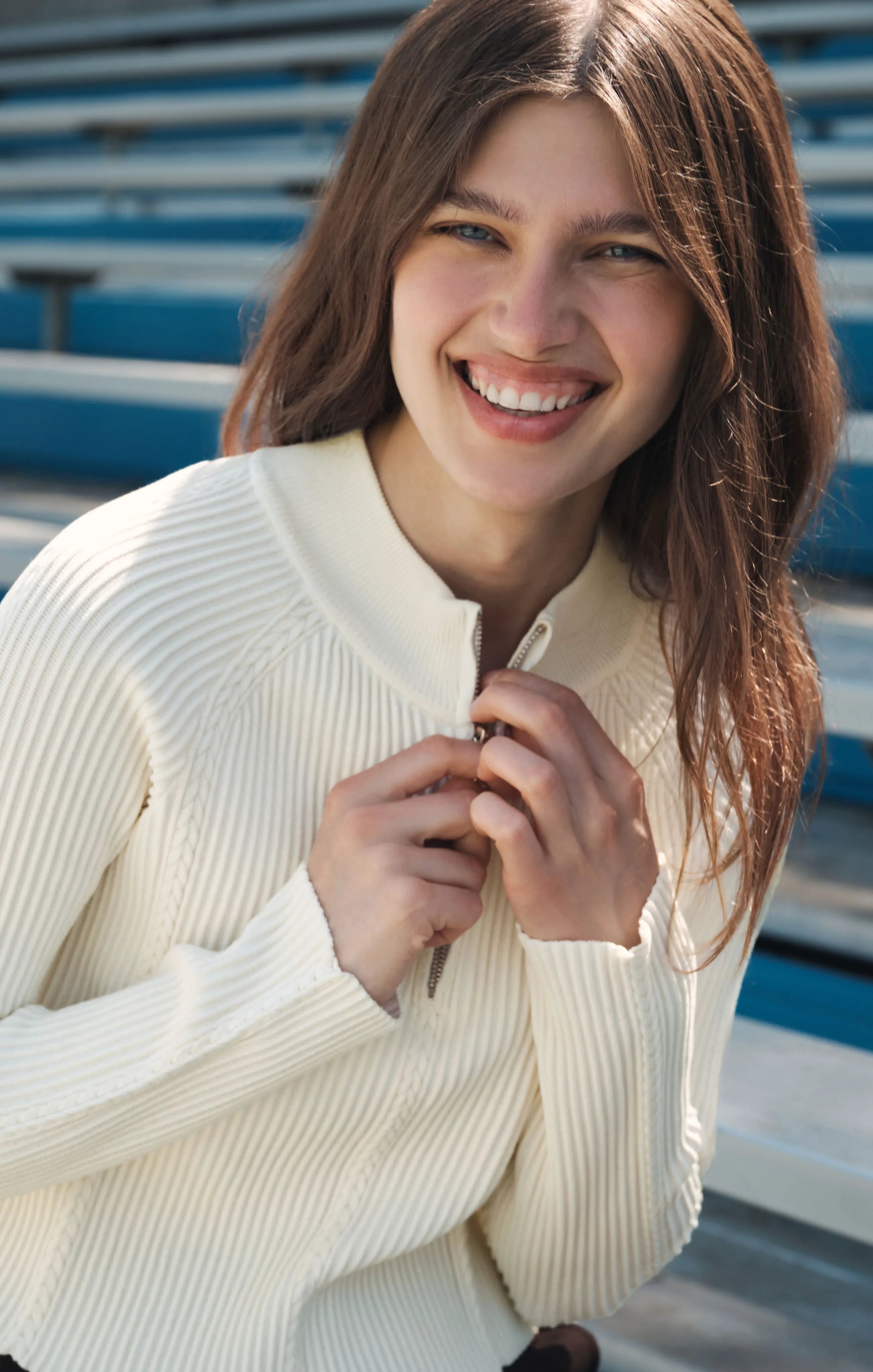 Summit Half Zip Sweater