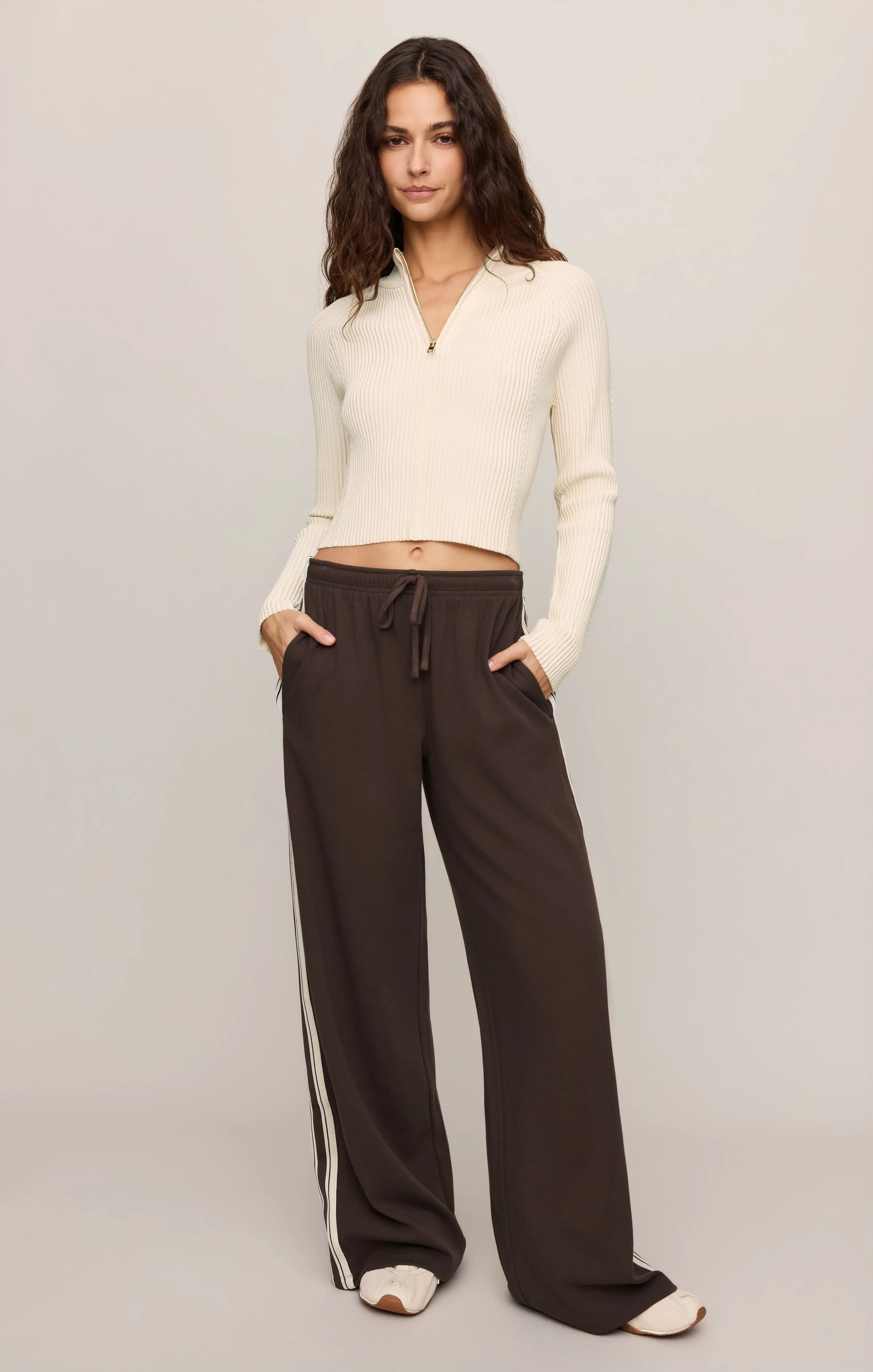 Summit Half Zip Sweater
