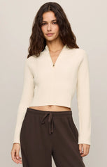 Summit Half Zip Sweater