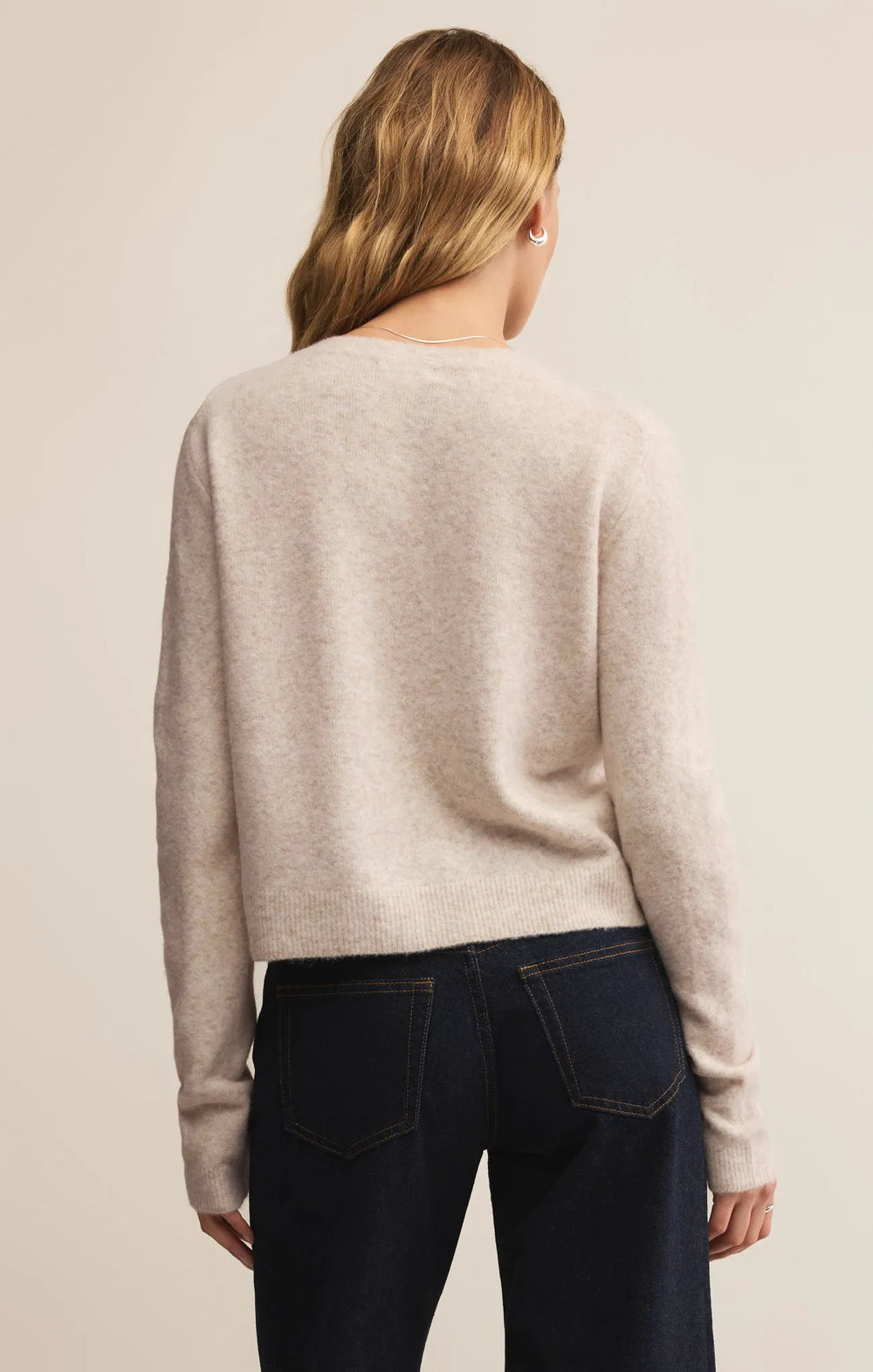 Light Oatmeal Heather