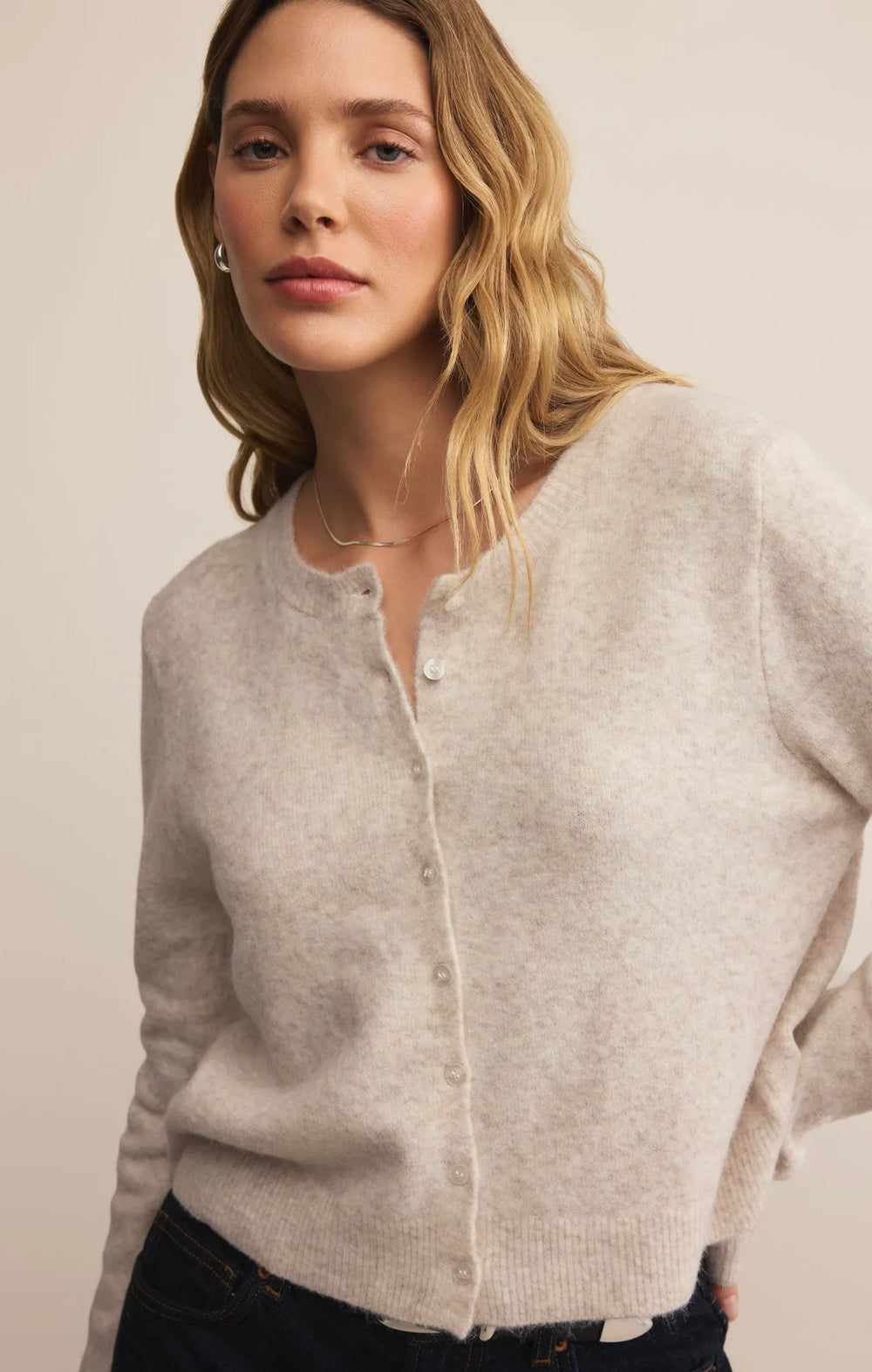 Light Oatmeal Heather