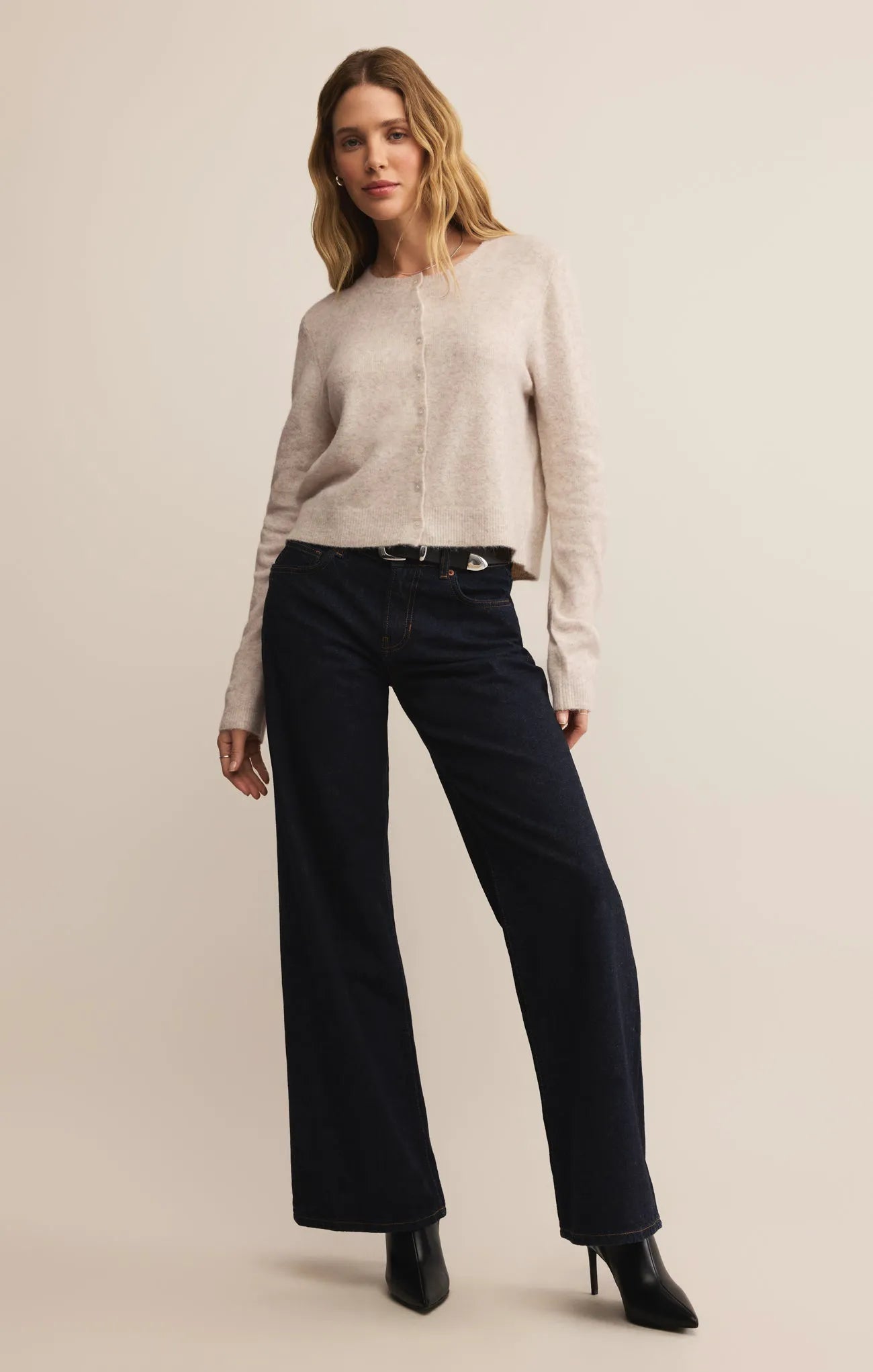 Light Oatmeal Heather