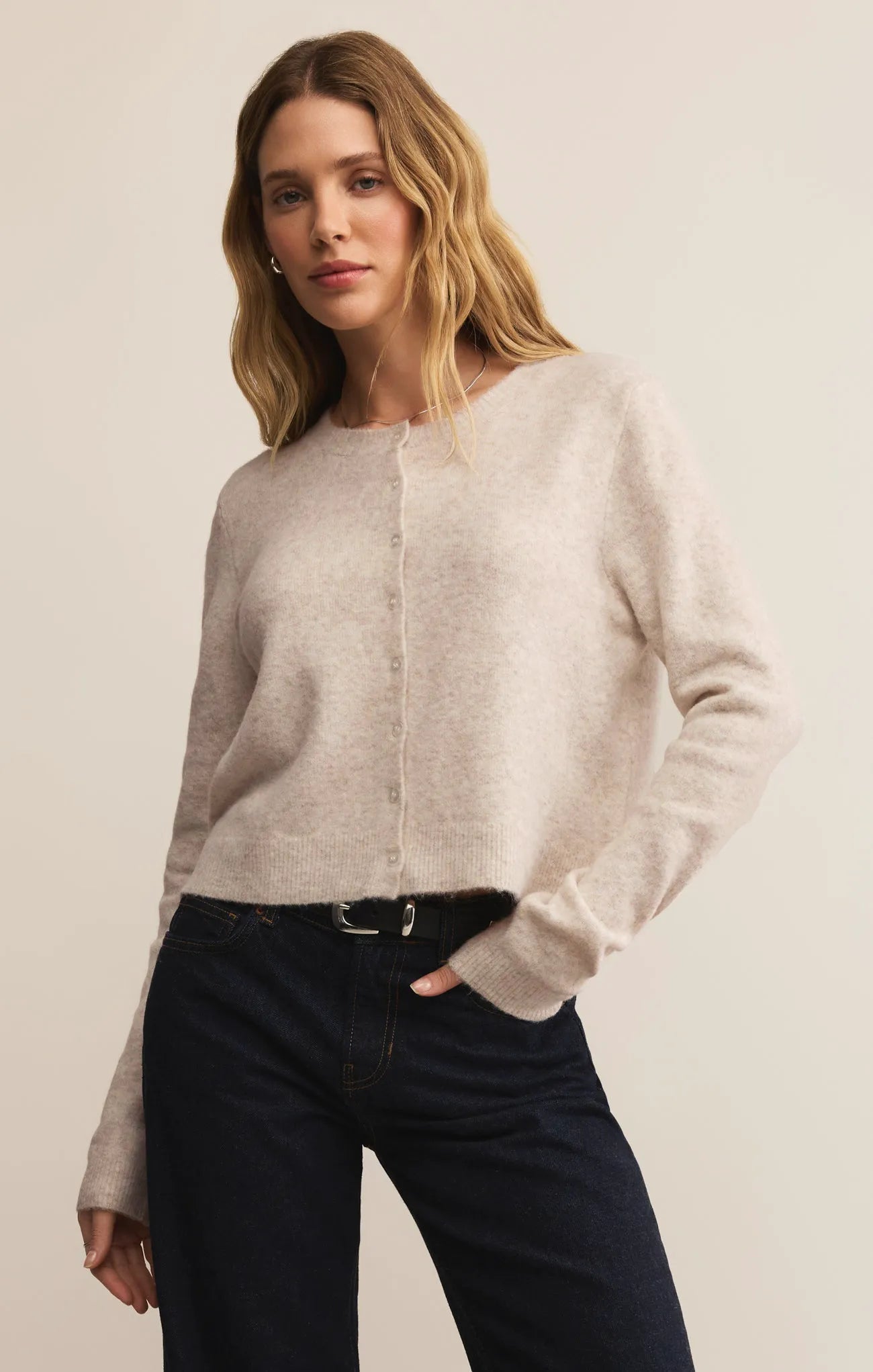Light Oatmeal Heather