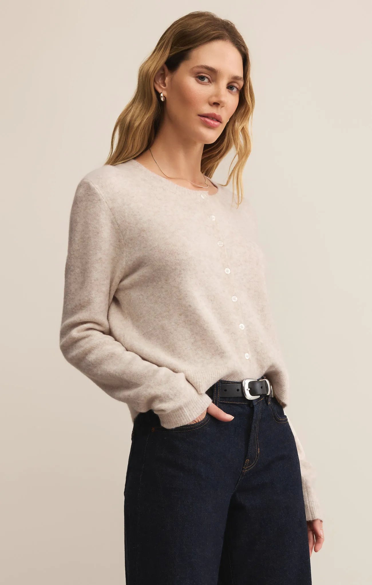 Light Oatmeal Heather