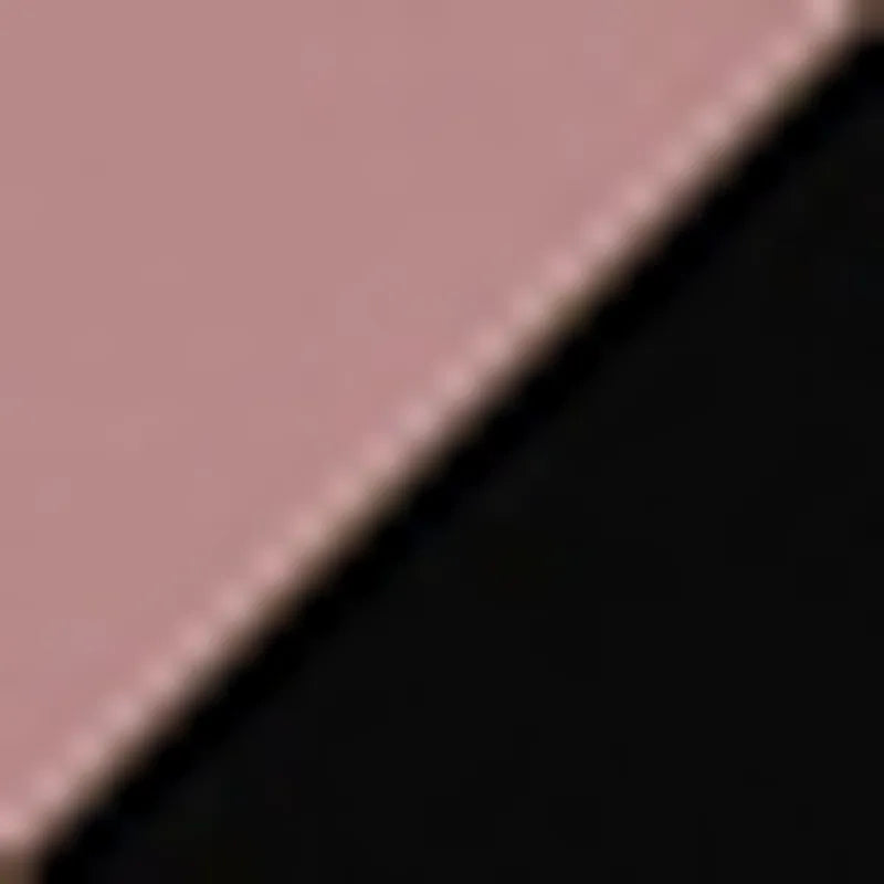 Polished Black - Pink